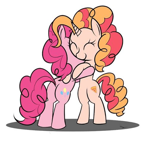 pinkie pie's daughter|pinkie pie's cousin.